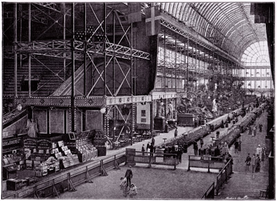 Dog Show at the Crystal Palace